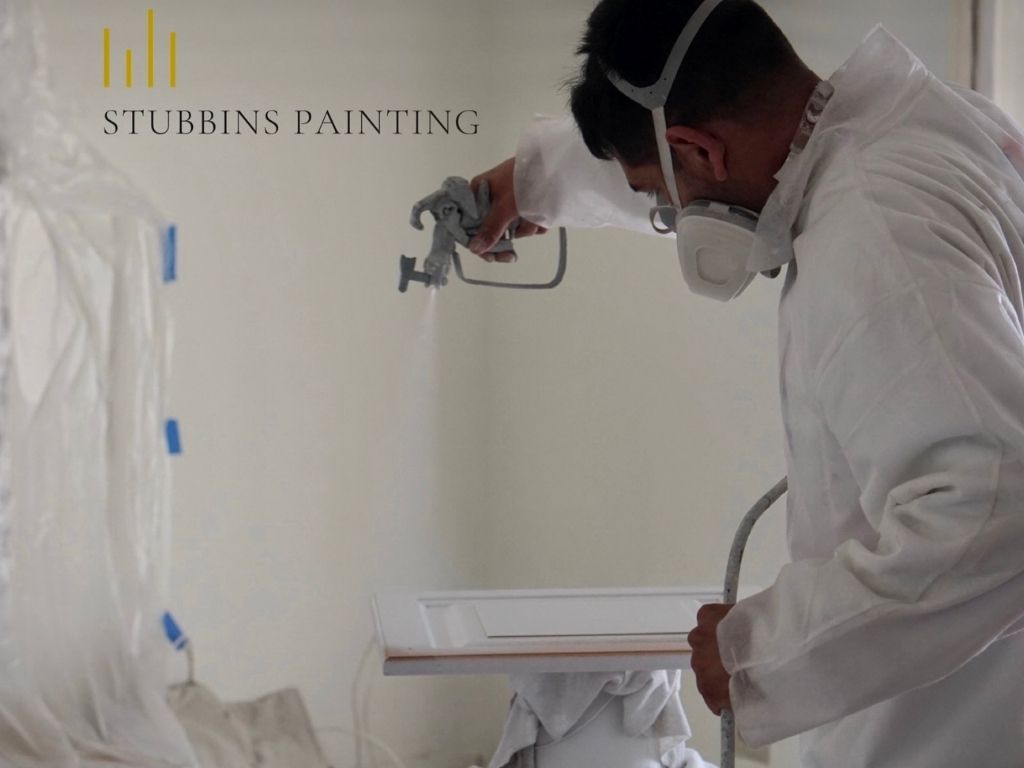 Orange County Painter Spray Painting - Stubbins Painting